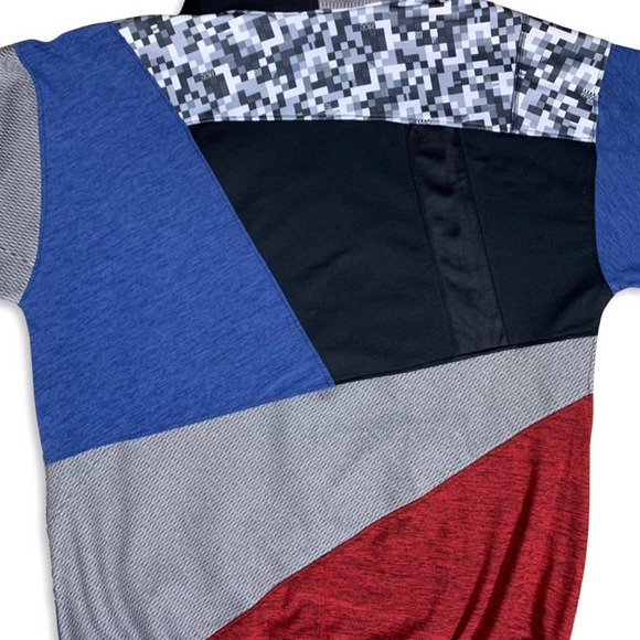 1/1 Stretchy Athletic Hoodie. Super soft. Digital Camo, custom clothing hoodie - Picture 9 of 10